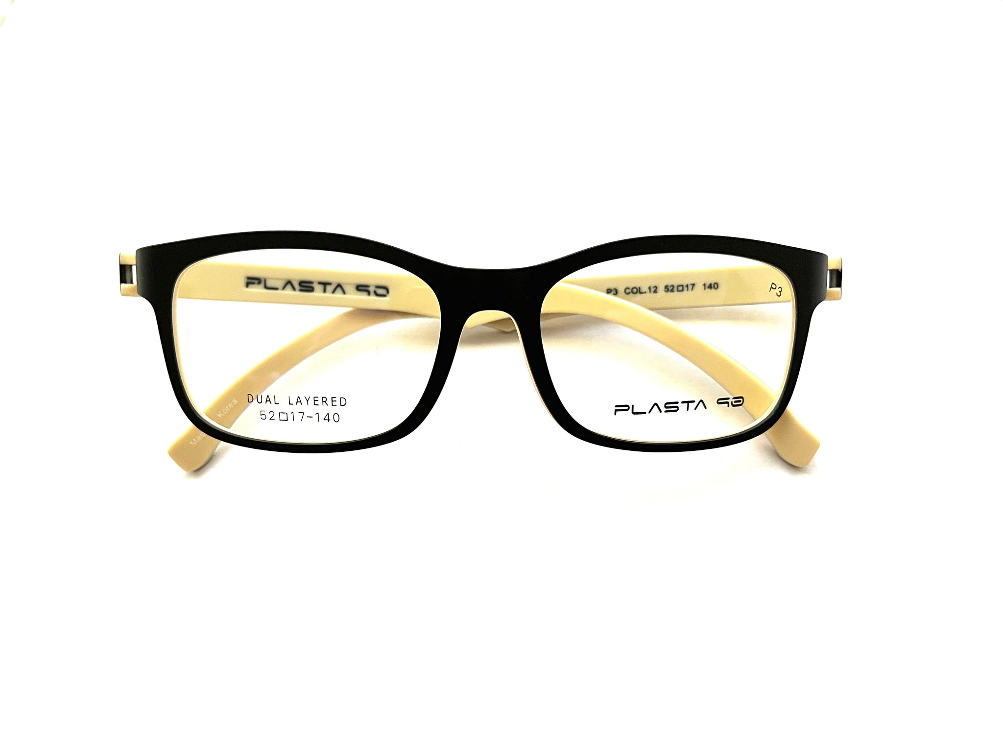 Plasta P3 Black/ Cream