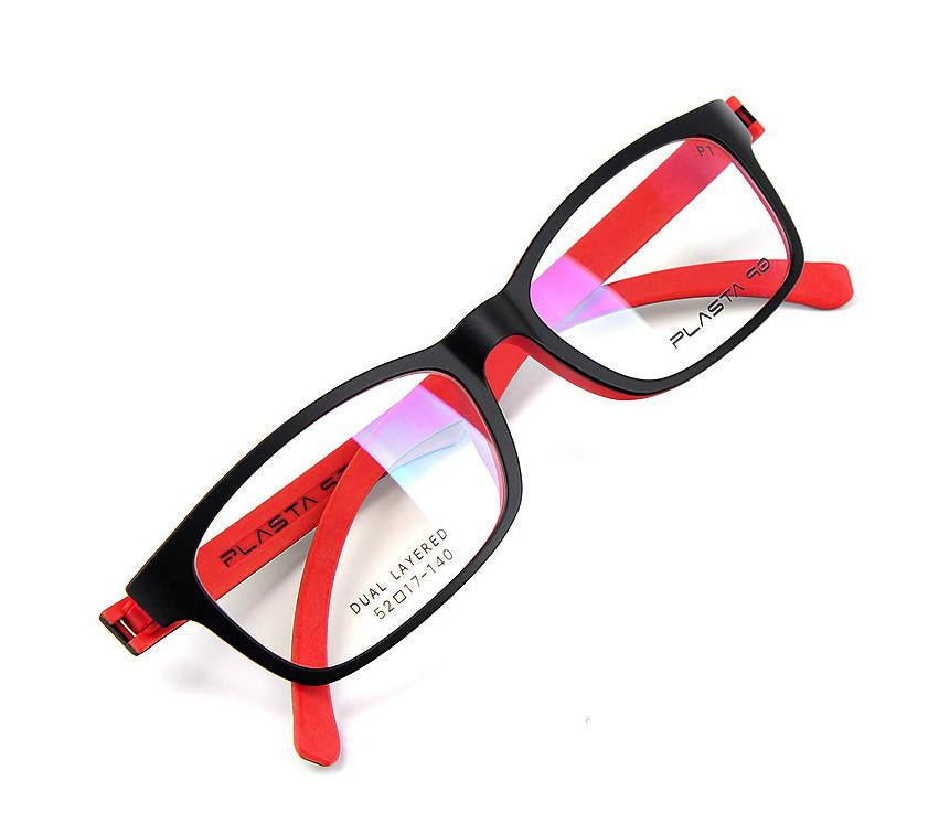 Plasta P1 Black/Red