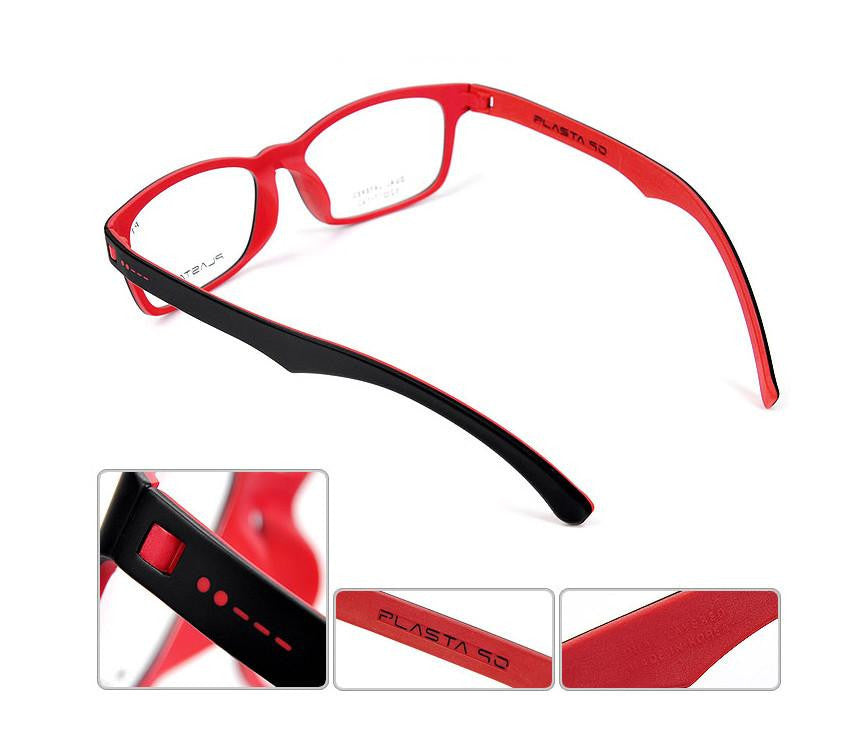 Plasta P1 Black/Red