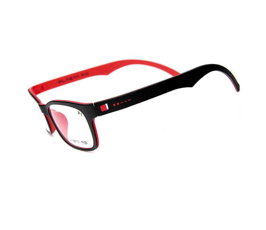 Plasta P1 Black/Red