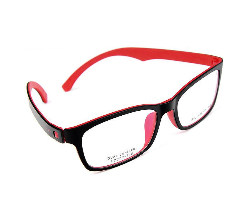 Plasta P1 Black/Red