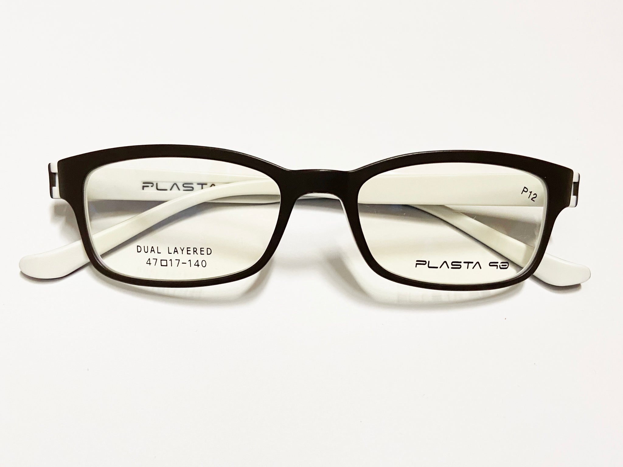 Plasta P12 Brown/ White