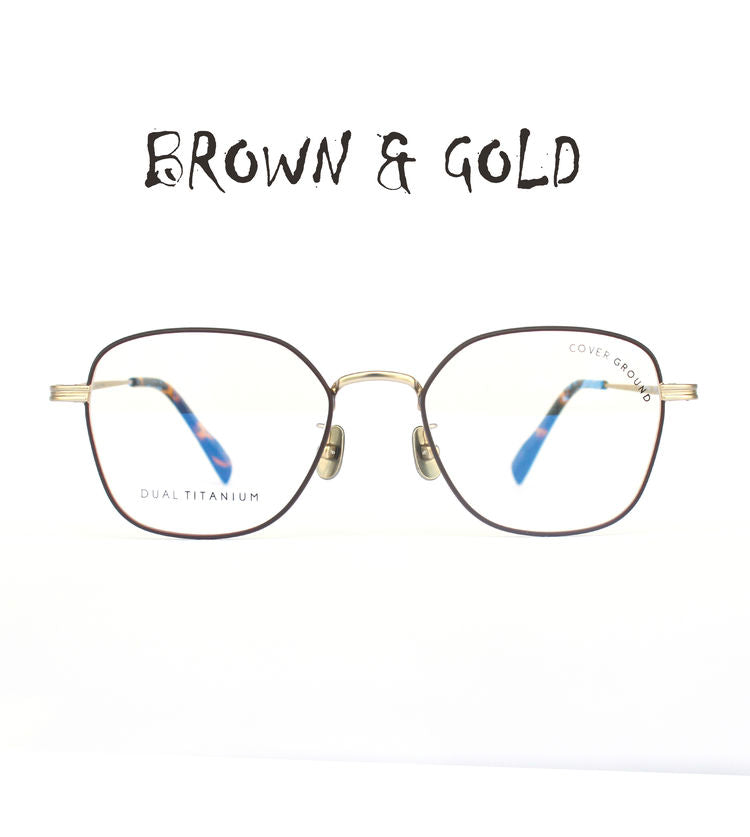 COVER GROUND - ZADER / BROWN & GOLD