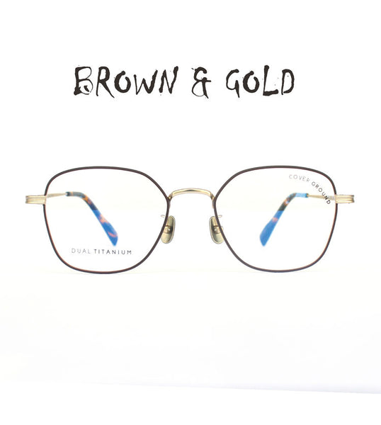 COVER GROUND - ZADER / BROWN & GOLD