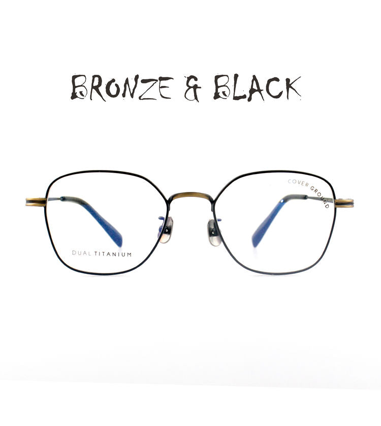 COVER GROUND - ZADER / BRONZE & BLACK