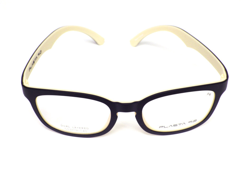 Plasta P4 Black/ Cream