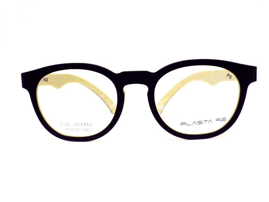 Plasta P5 Dark Gray / Mustard