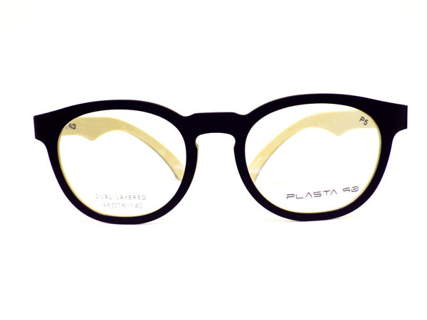 Plasta P5 Dark Gray / Mustard
