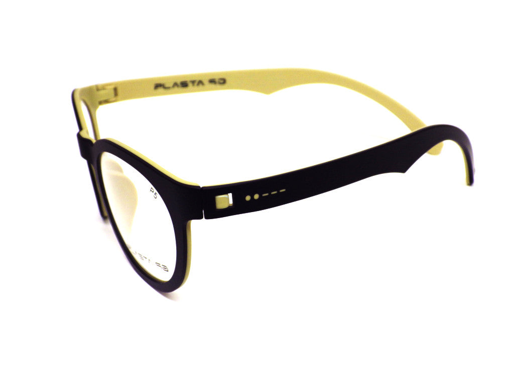 Plasta P5 Dark Gray / Mustard