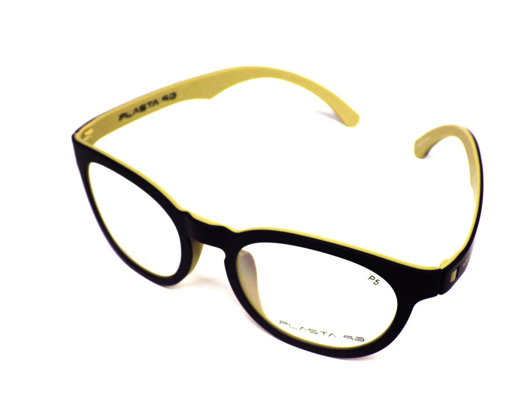 Plasta P5 Dark Gray / Mustard