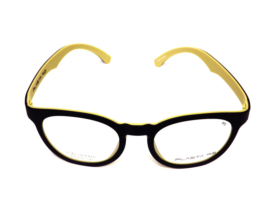 Plasta P5 Dark Gray / Mustard