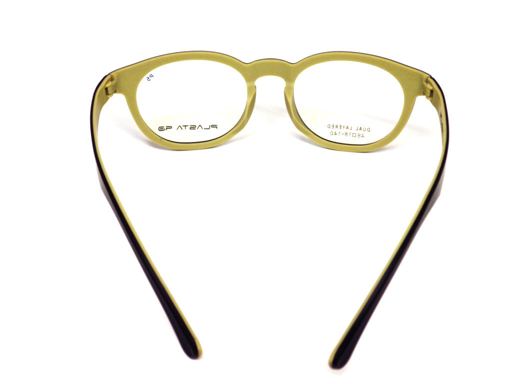 Plasta P5 Dark Gray / Mustard
