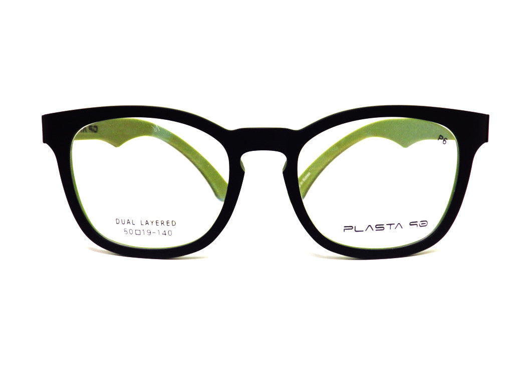Plasta P6 Black/Green