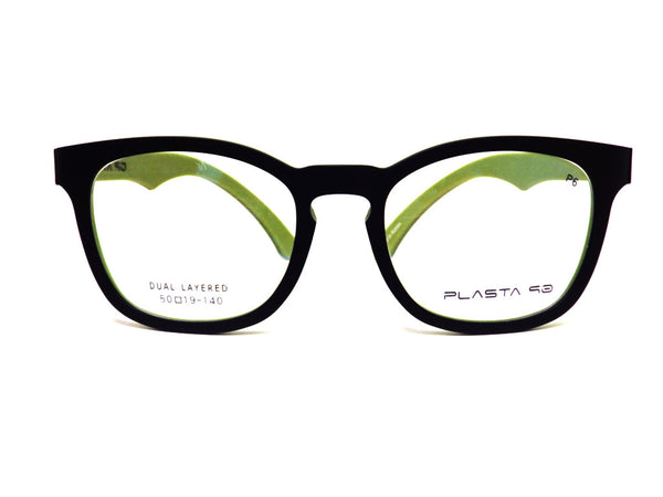 Plasta P6 Black/Green