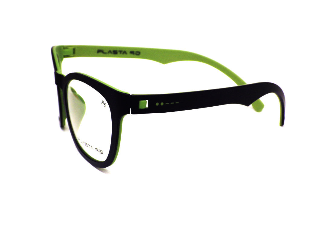 Plasta P6 Black/Green
