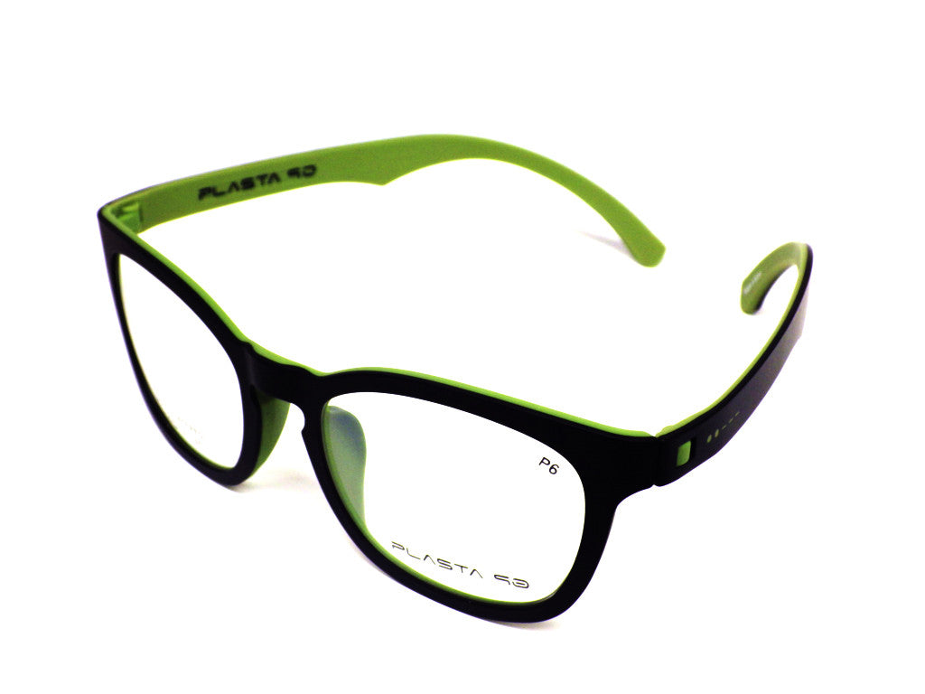 Plasta P6 Black/Green