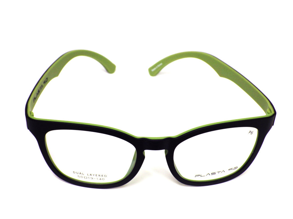 Plasta P6 Black/Green