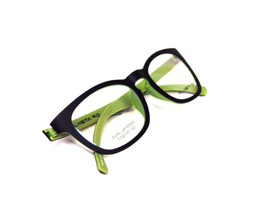 Plasta P6 Black/Green