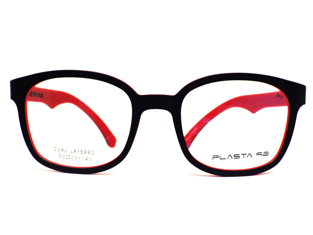 Plasta P7 Black/Red