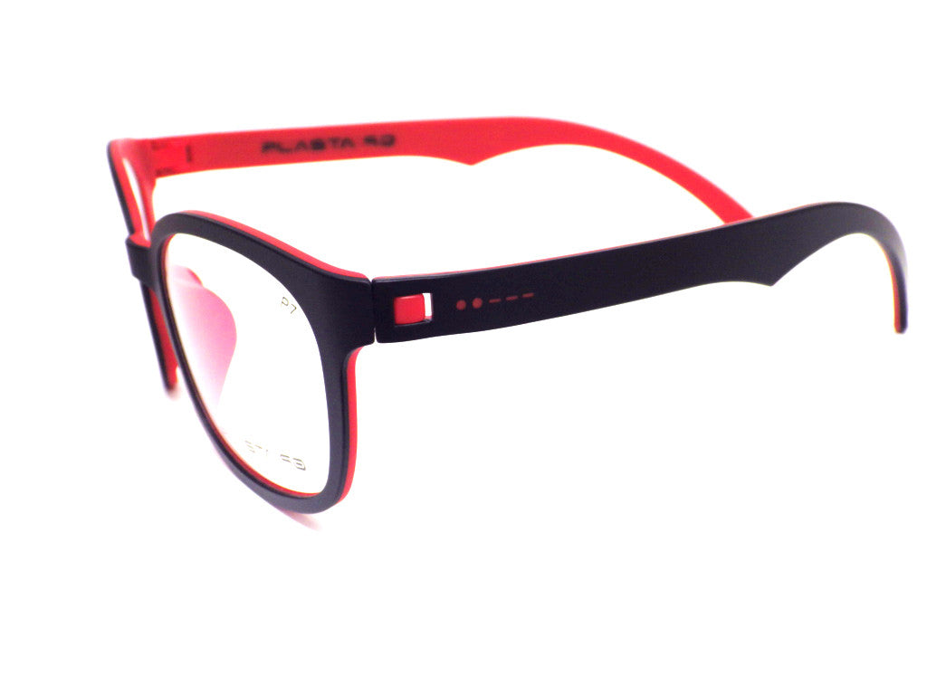 Plasta P7 Black/Red
