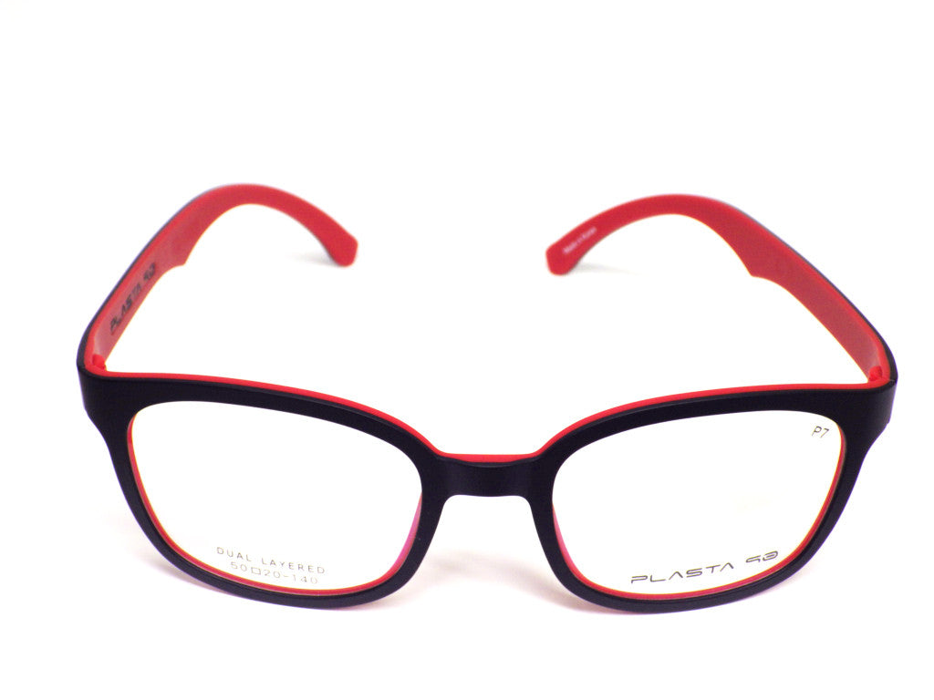 Plasta P7 Black/Red