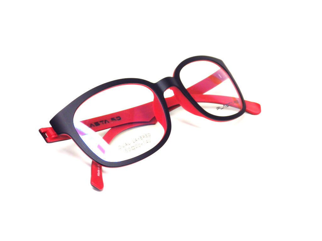 Plasta P7 Black/Red