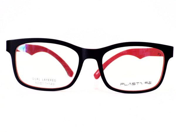 Plasta P3 Black/Red