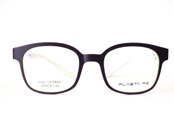 Plasta P13 Brown/White