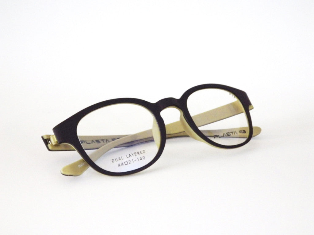 Plasta P14 Brown/Mustard
