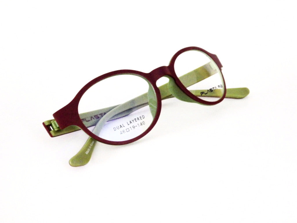 Plasta P16 Wine/Green