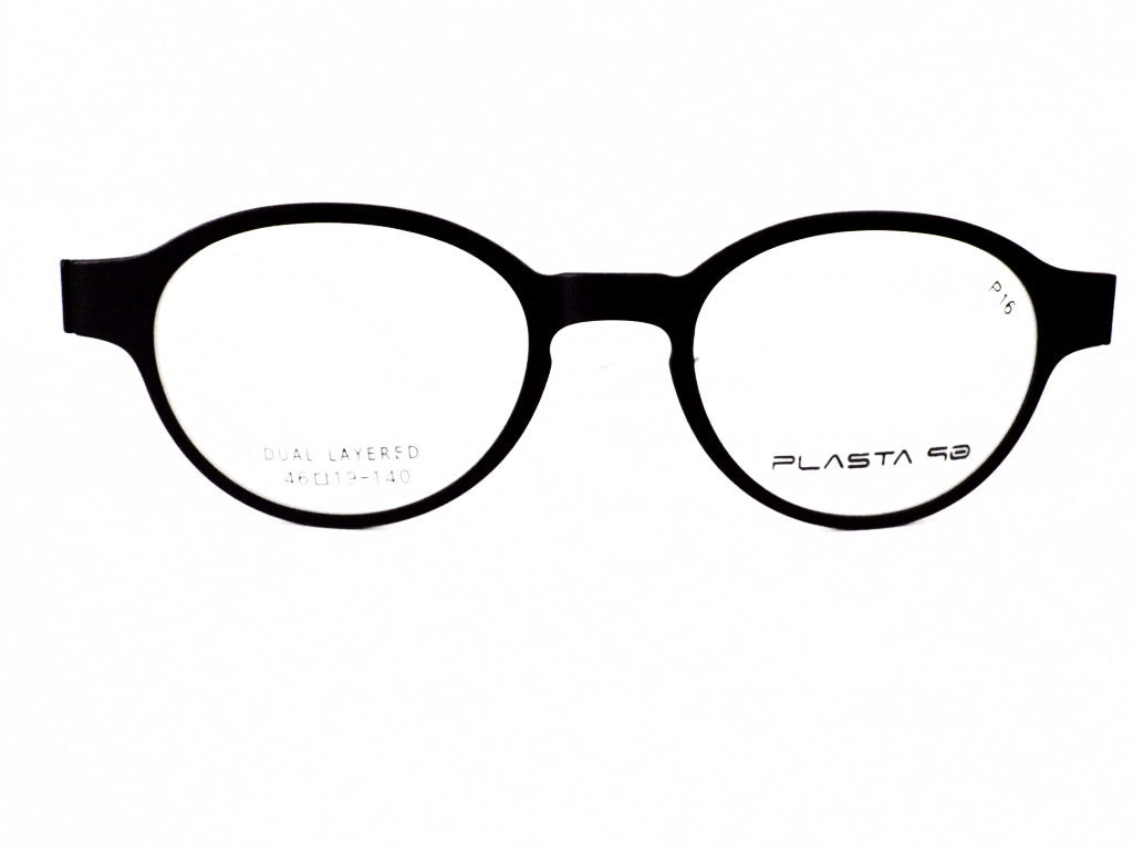Plasta P16 Brown/White