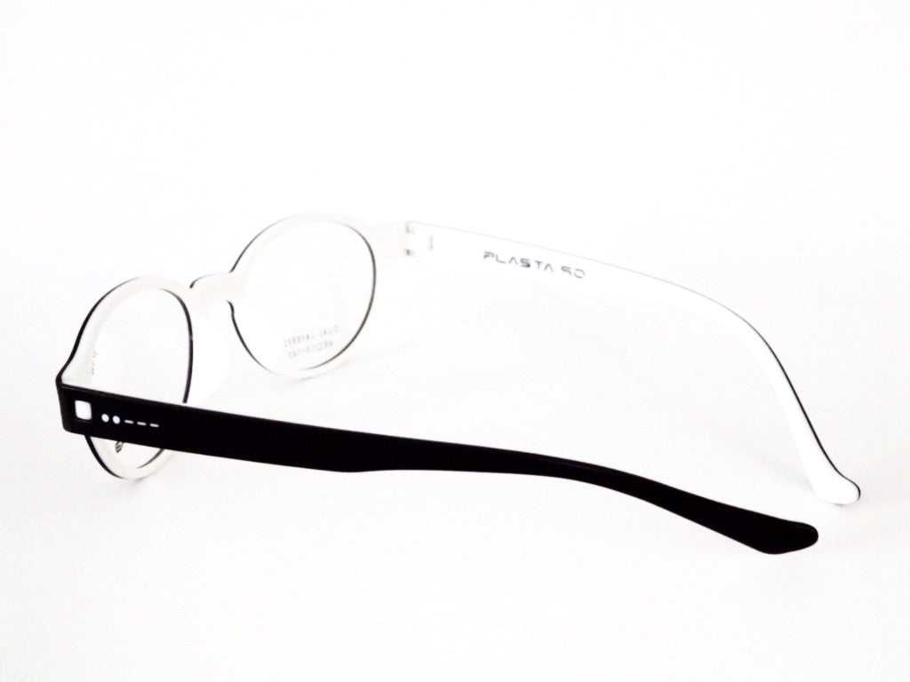 Plasta P16 Brown/White