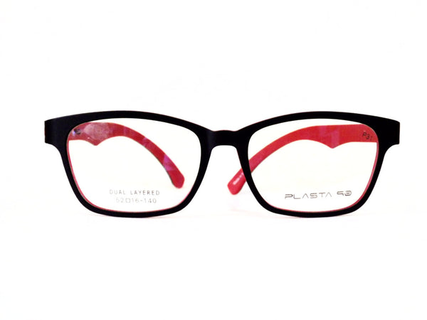 Plasta P31 Black/Red