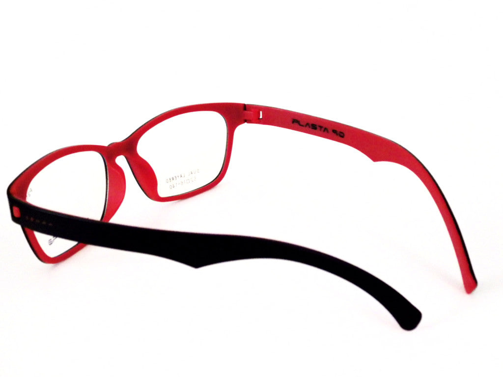 Plasta P31 Black/Red