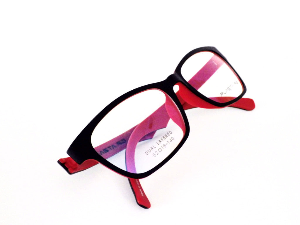 Plasta P31 Black/Red