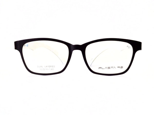 Plasta P31 Brown/White