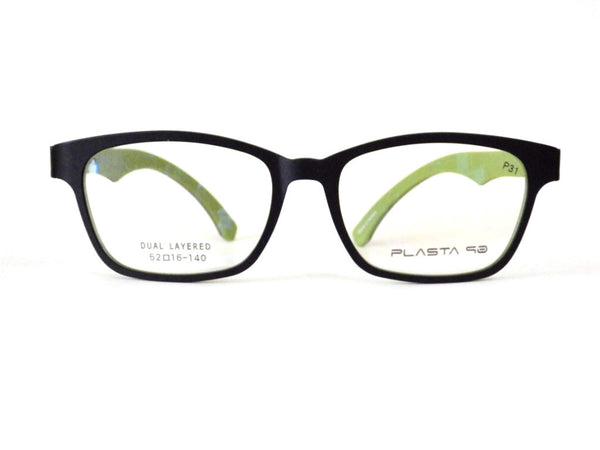 Plasta P31 Black/Green
