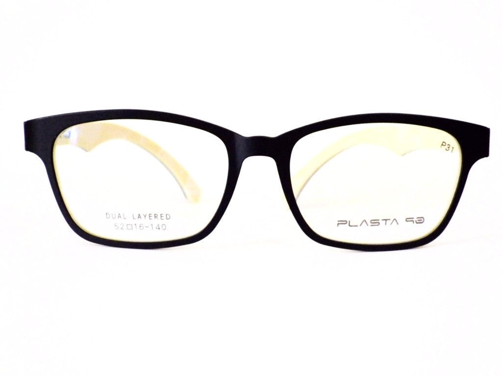 Plasta P31 Black/Cream