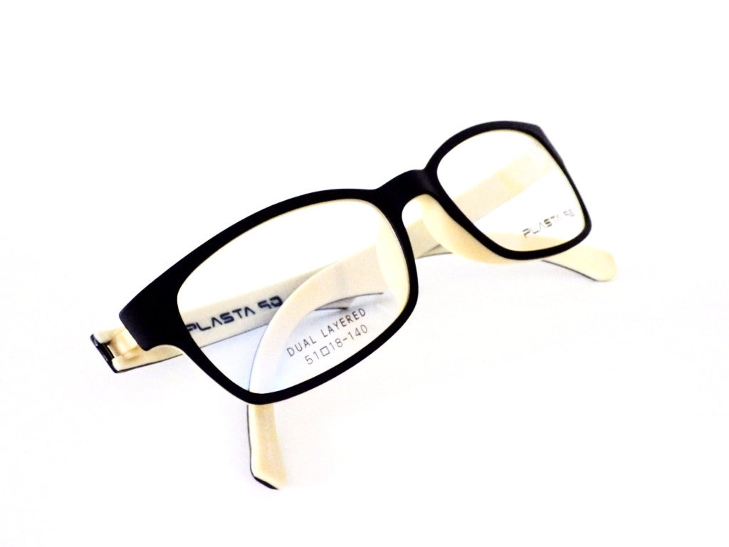 Plasta P33 Black/Cream