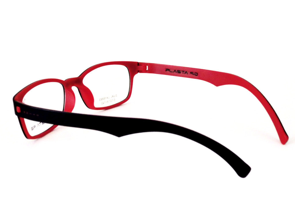 Plasta P33 Black/Red