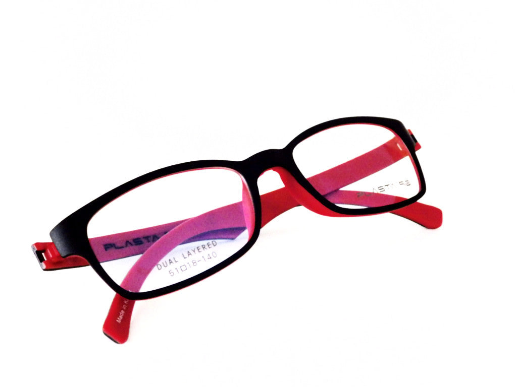 Plasta P33 Black/Red