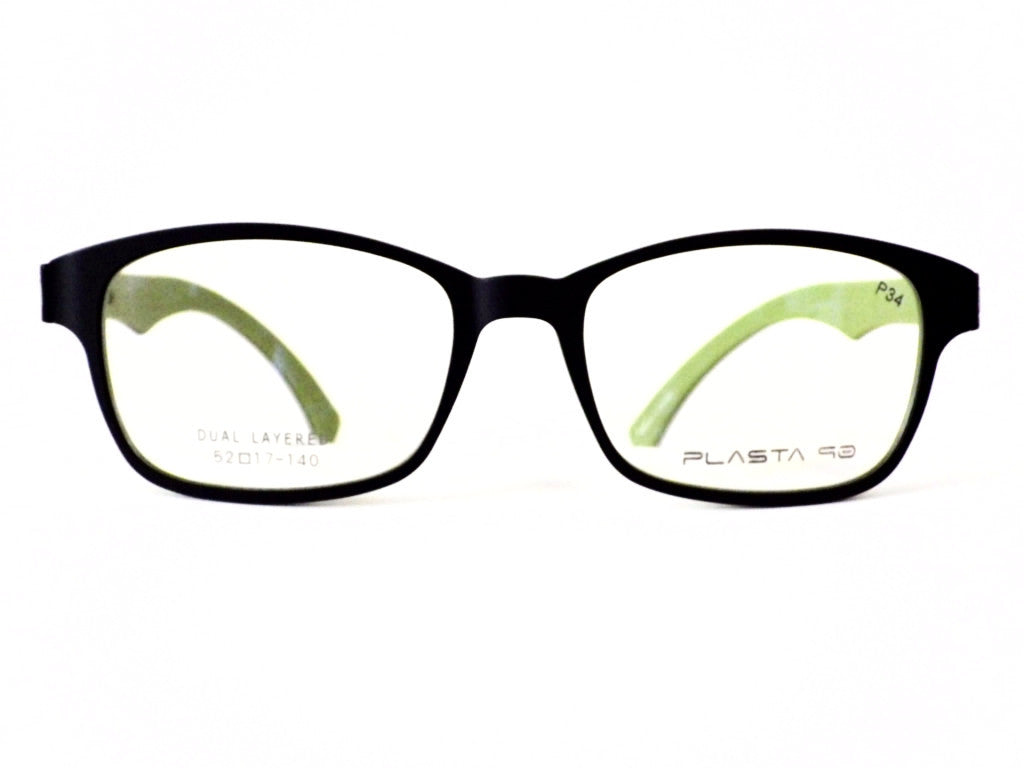Plasta P34 Black/Green