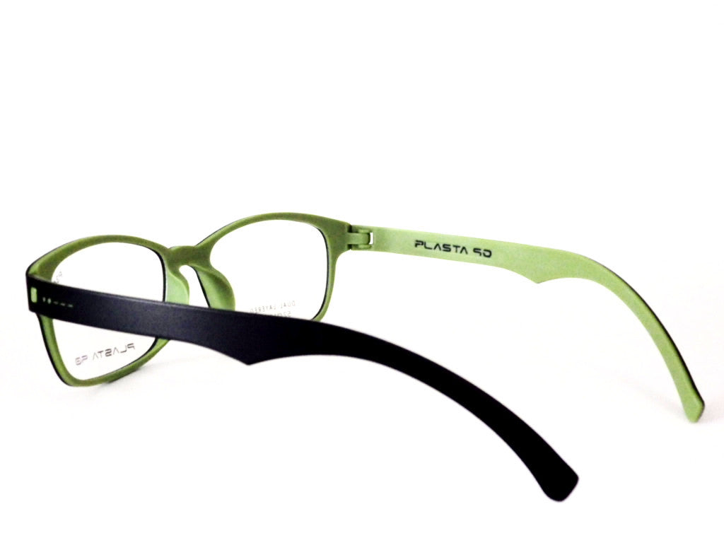 Plasta P34 Black/Green