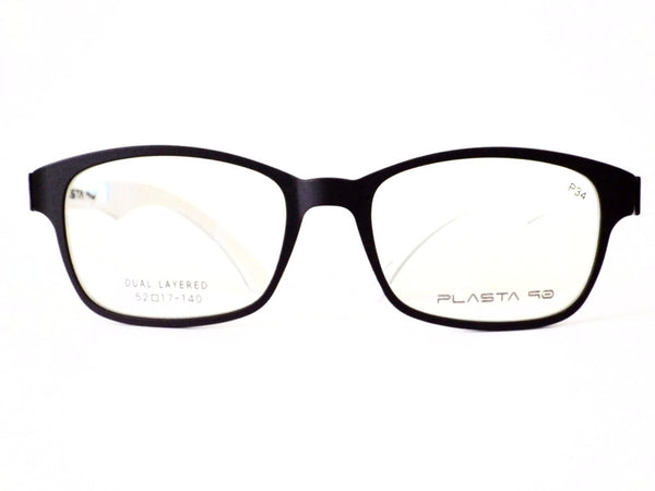Plasta P34 Brown/White