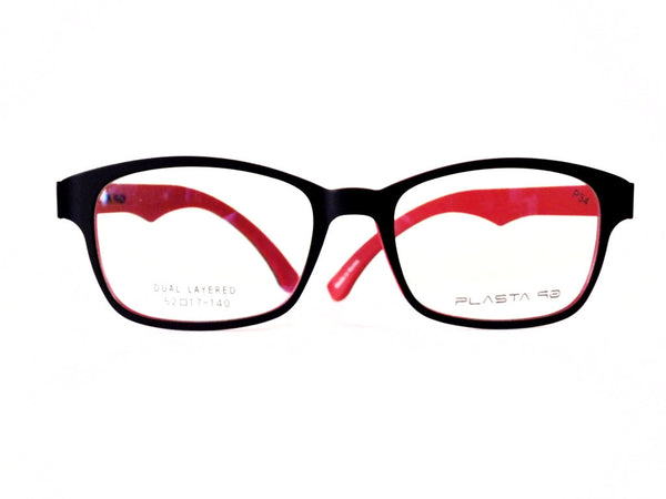 Plasta P34 Black/Red