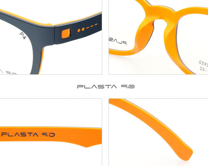Plasta P4 Gray/Orange