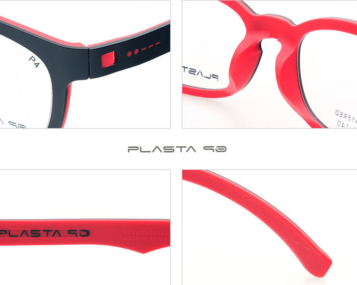 Plasta P4 Black/Red
