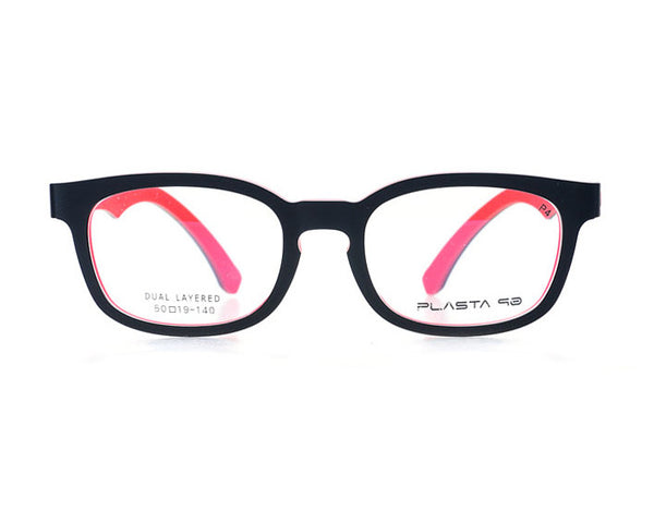 Plasta P4 Black/Red