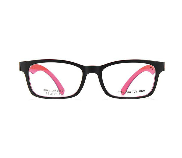 Plasta P1 Black/Red