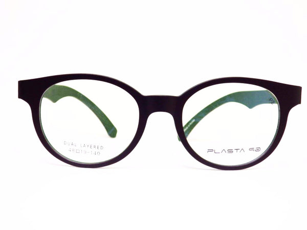 Plasta P2 Brown /Dark green